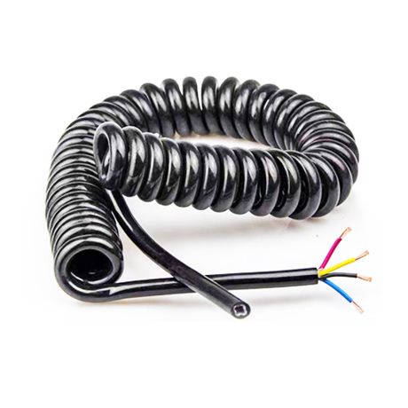 Marine spiralkabel