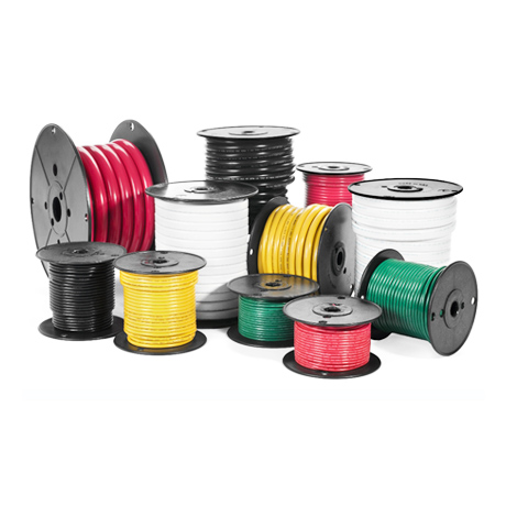 Marine ledning og kabel